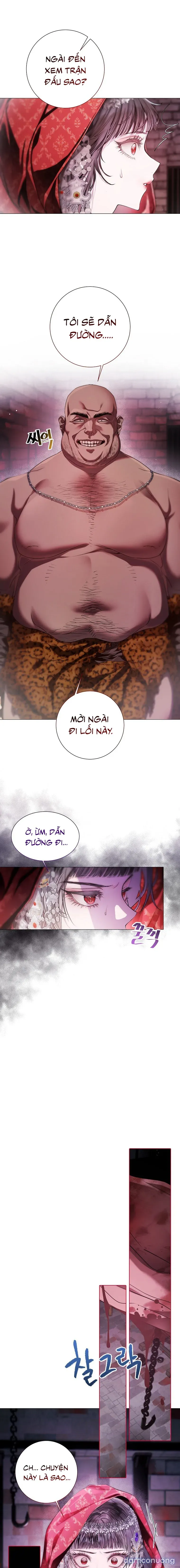 đọc truyện Cẩm Nang Công Lược Dành Cho Merry Bad Ending Chương 18 ảnh 11 tại Thiên Thai Truyện