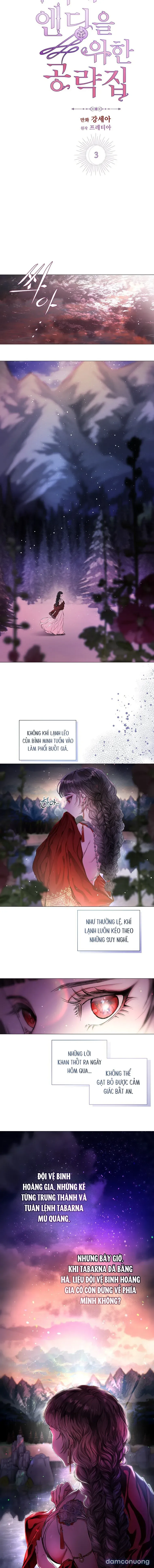 đọc truyện Cẩm Nang Công Lược Dành Cho Merry Bad Ending Chương 3 ảnh 13 tại Thiên Thai Truyện