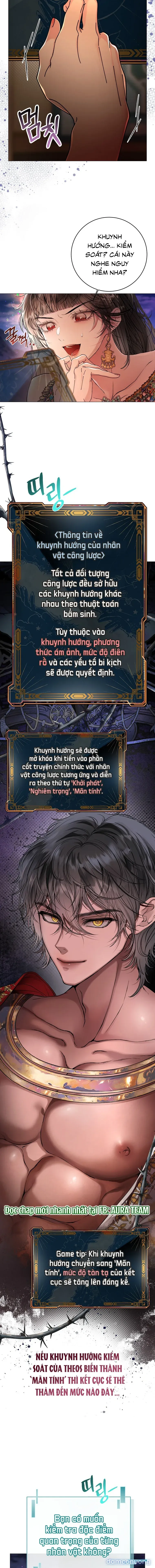 đọc truyện Cẩm Nang Công Lược Dành Cho Merry Bad Ending Chương 3 ảnh 4 tại Thiên Thai Truyện