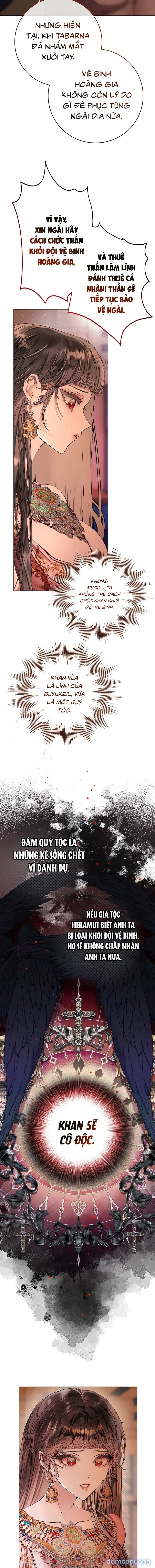 đọc truyện Cẩm Nang Công Lược Dành Cho Merry Bad Ending Chương 3 ảnh 9 tại Thiên Thai Truyện