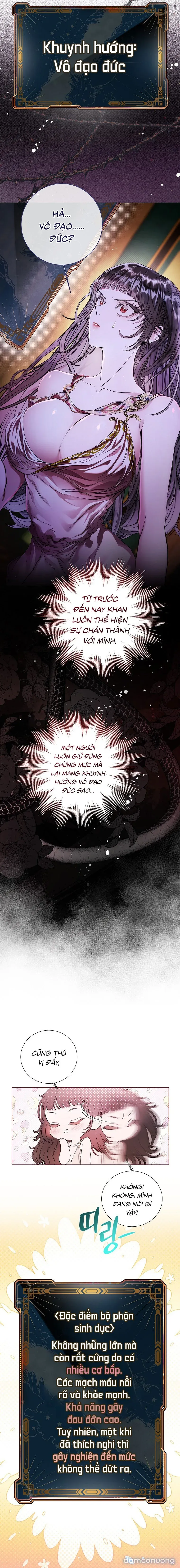 đọc truyện Cẩm Nang Công Lược Dành Cho Merry Bad Ending Chương 4 ảnh 9 tại Thiên Thai Truyện