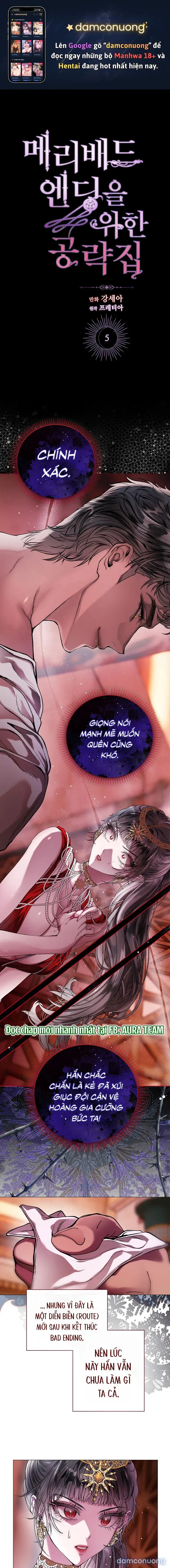 đọc truyện Cẩm Nang Công Lược Dành Cho Merry Bad Ending Chương 5 ảnh 2 tại Thiên Thai Truyện