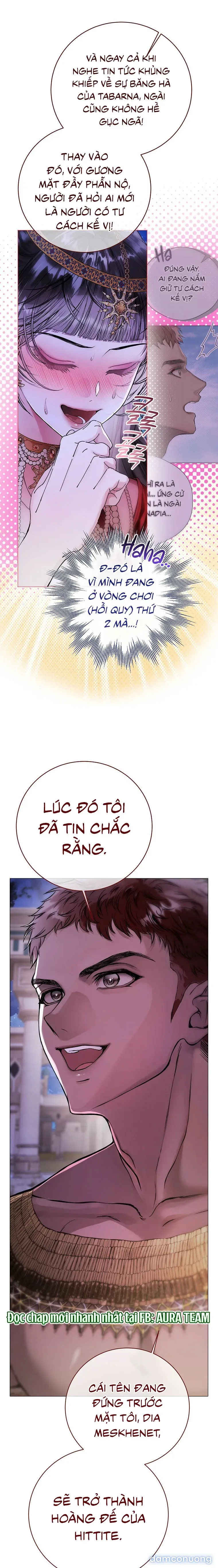 đọc truyện Cẩm Nang Công Lược Dành Cho Merry Bad Ending Chương 5 ảnh 16 tại Thiên Thai Truyện