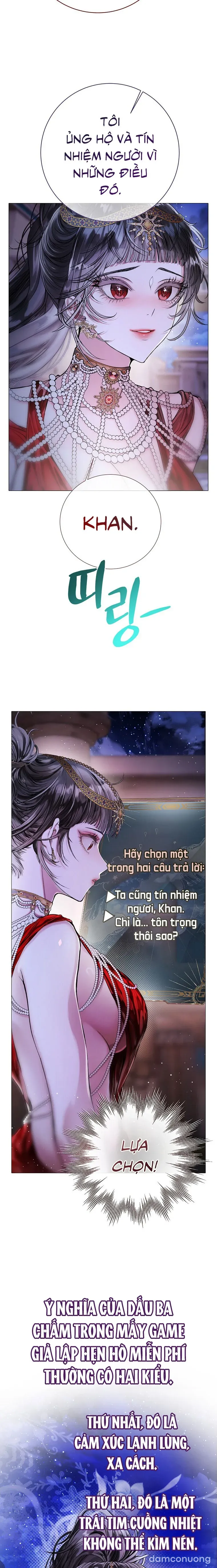 đọc truyện Cẩm Nang Công Lược Dành Cho Merry Bad Ending Chương 5 ảnh 17 tại Thiên Thai Truyện