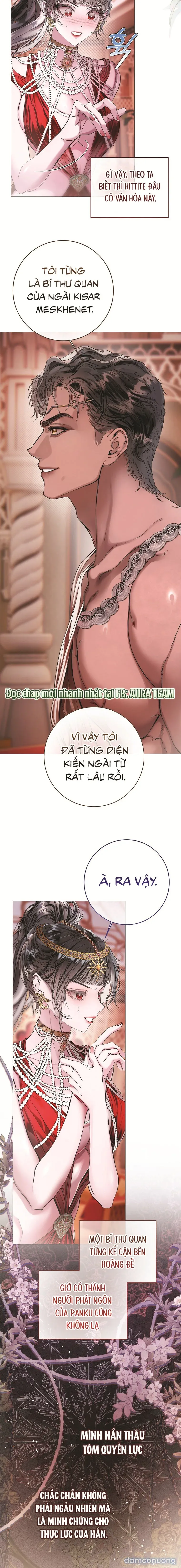 đọc truyện Cẩm Nang Công Lược Dành Cho Merry Bad Ending Chương 6 ảnh 6 tại Thiên Thai Truyện