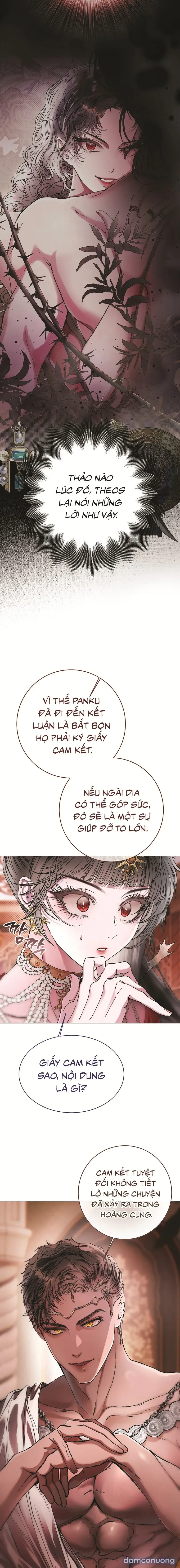 đọc truyện Cẩm Nang Công Lược Dành Cho Merry Bad Ending Chương 6 ảnh 11 tại Thiên Thai Truyện
