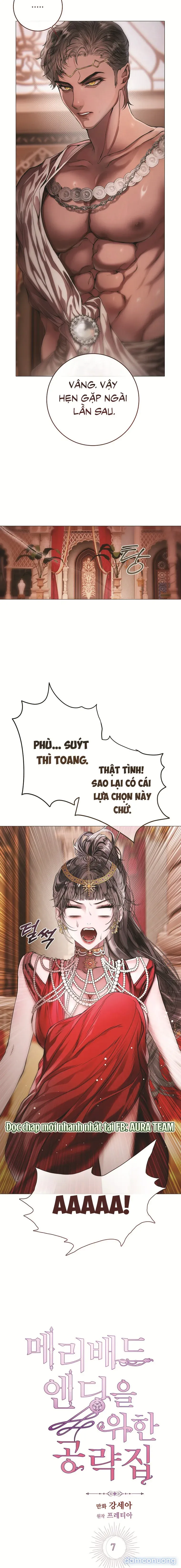đọc truyện Cẩm Nang Công Lược Dành Cho Merry Bad Ending Chương 7 ảnh 4 tại Thiên Thai Truyện