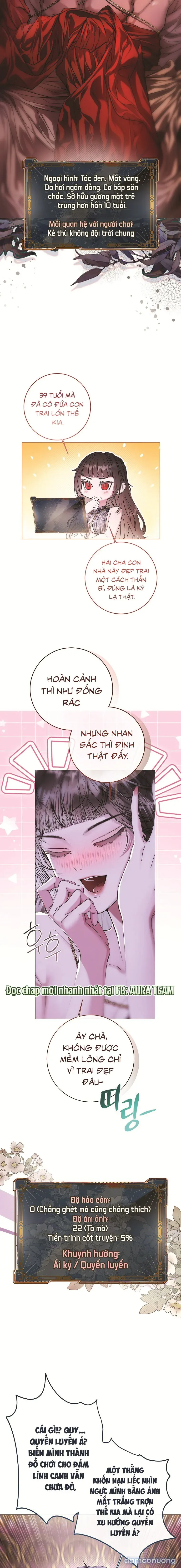 đọc truyện Cẩm Nang Công Lược Dành Cho Merry Bad Ending Chương 7 ảnh 6 tại Thiên Thai Truyện