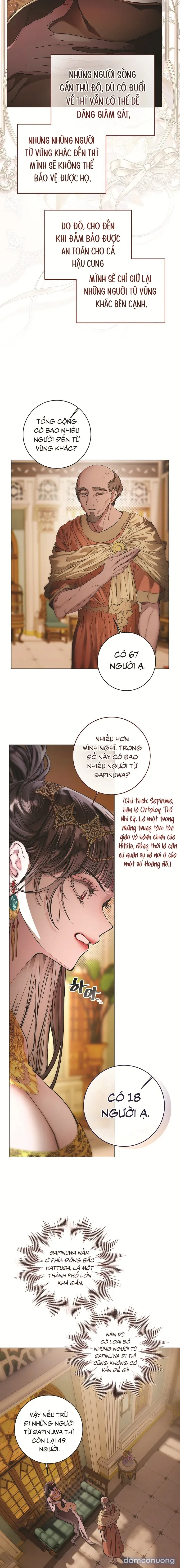 đọc truyện Cẩm Nang Công Lược Dành Cho Merry Bad Ending Chương 7 ảnh 9 tại Thiên Thai Truyện