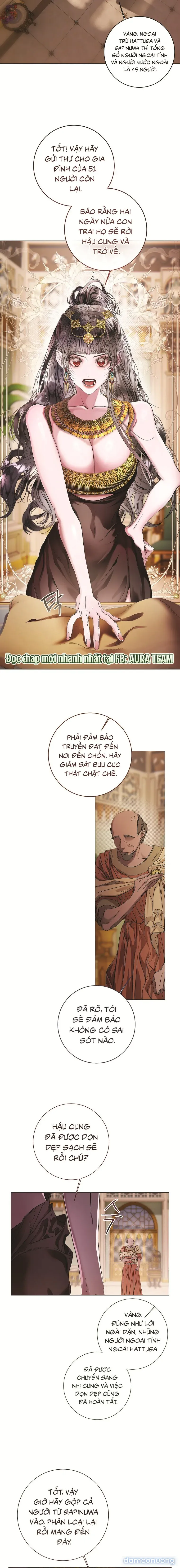 đọc truyện Cẩm Nang Công Lược Dành Cho Merry Bad Ending Chương 7 ảnh 10 tại Thiên Thai Truyện