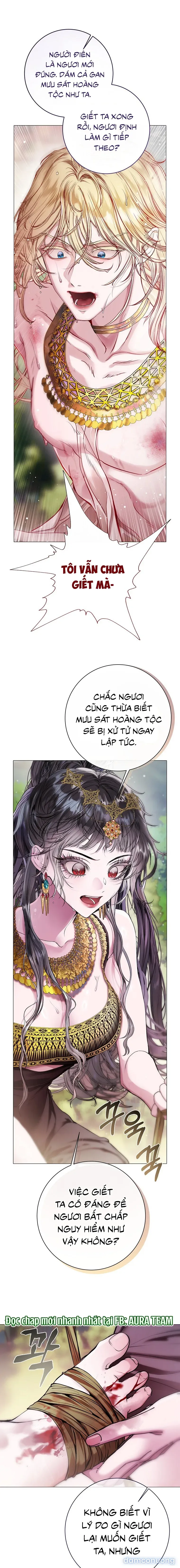 đọc truyện Cẩm Nang Công Lược Dành Cho Merry Bad Ending Chương 8 ảnh 12 tại Thiên Thai Truyện