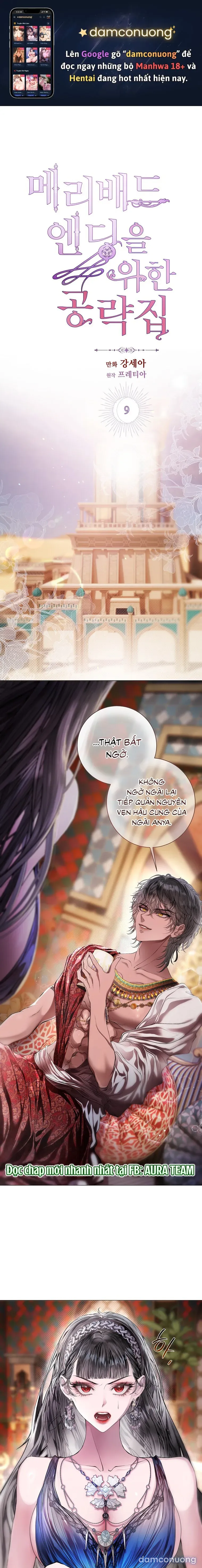 đọc truyện Cẩm Nang Công Lược Dành Cho Merry Bad Ending Chương 9 ảnh 2 tại Thiên Thai Truyện