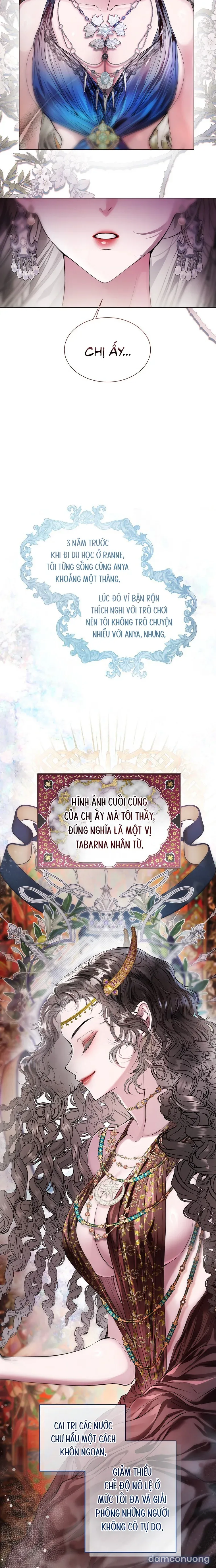 đọc truyện Cẩm Nang Công Lược Dành Cho Merry Bad Ending Chương 9 ảnh 5 tại Thiên Thai Truyện