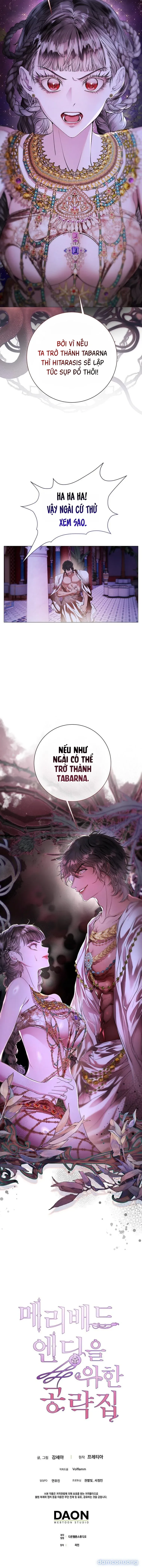 đọc truyện Cẩm Nang Dành Cho Merry Bad Ending Chương 12 ảnh 6 tại Thiên Thai Truyện