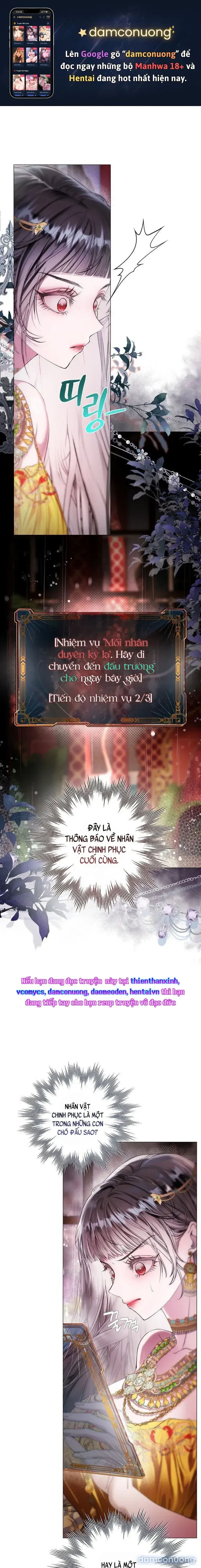 đọc truyện Cẩm Nang Dành Cho Merry Bad Ending Chương 18 ảnh 2 tại Thiên Thai Truyện