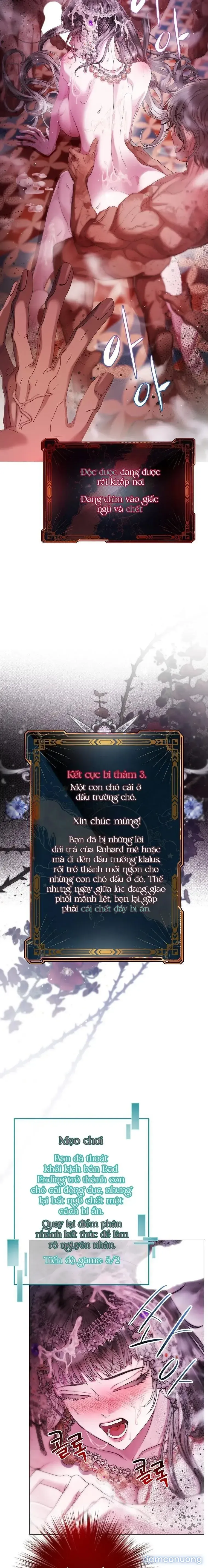 đọc truyện Cẩm Nang Dành Cho Merry Bad Ending Chương 19 ảnh 12 tại Thiên Thai Truyện