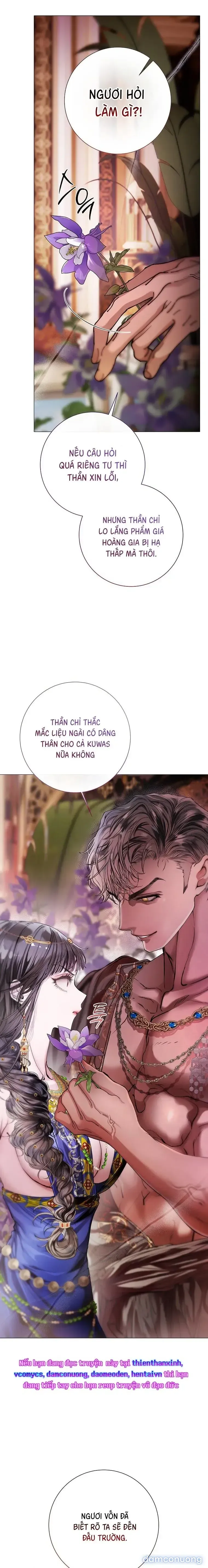 đọc truyện Cẩm Nang Dành Cho Merry Bad Ending Chương 20 ảnh 13 tại Thiên Thai Truyện