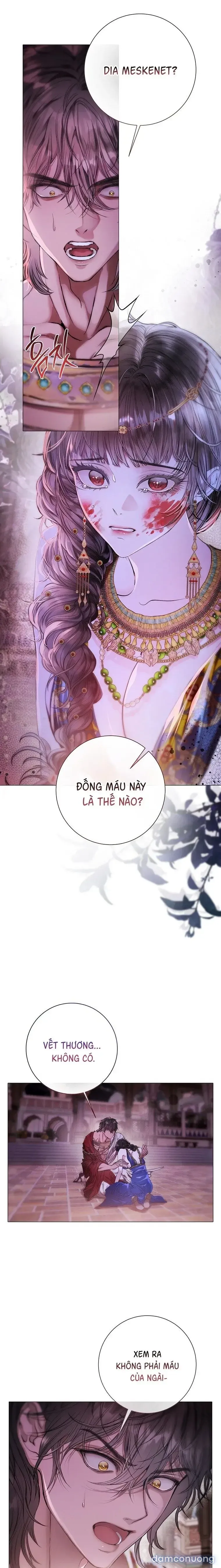 đọc truyện Cẩm Nang Dành Cho Merry Bad Ending Chương 21 ảnh 3 tại Thiên Thai Truyện