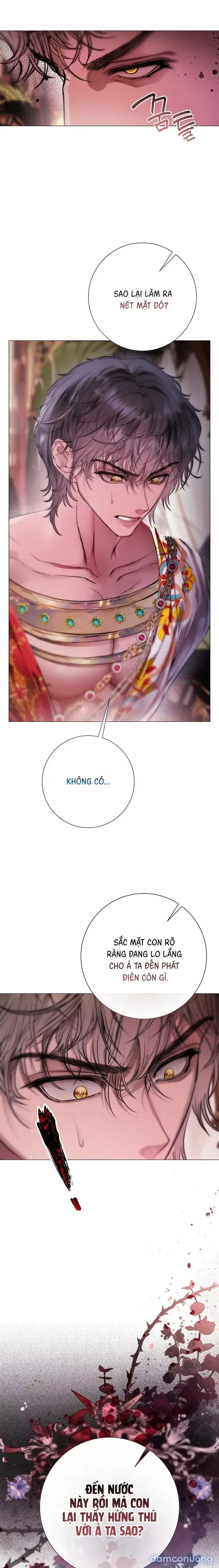 đọc truyện Cẩm Nang Dành Cho Merry Bad Ending Chương 21 ảnh 9 tại Thiên Thai Truyện