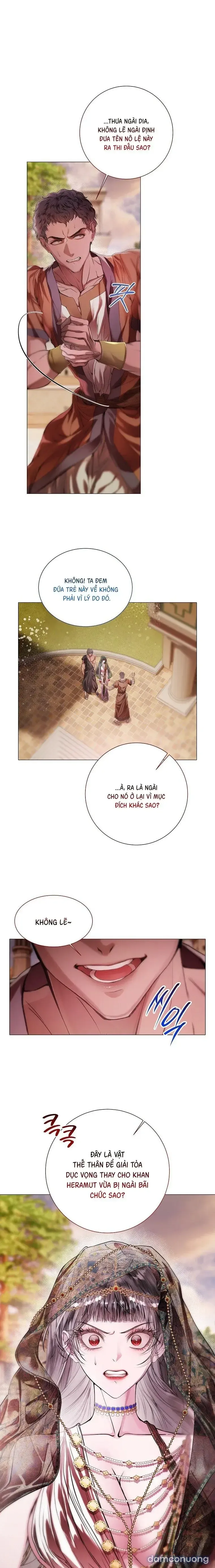đọc truyện Cẩm Nang Dành Cho Merry Bad Ending Chương 22 ảnh 21 tại Thiên Thai Truyện