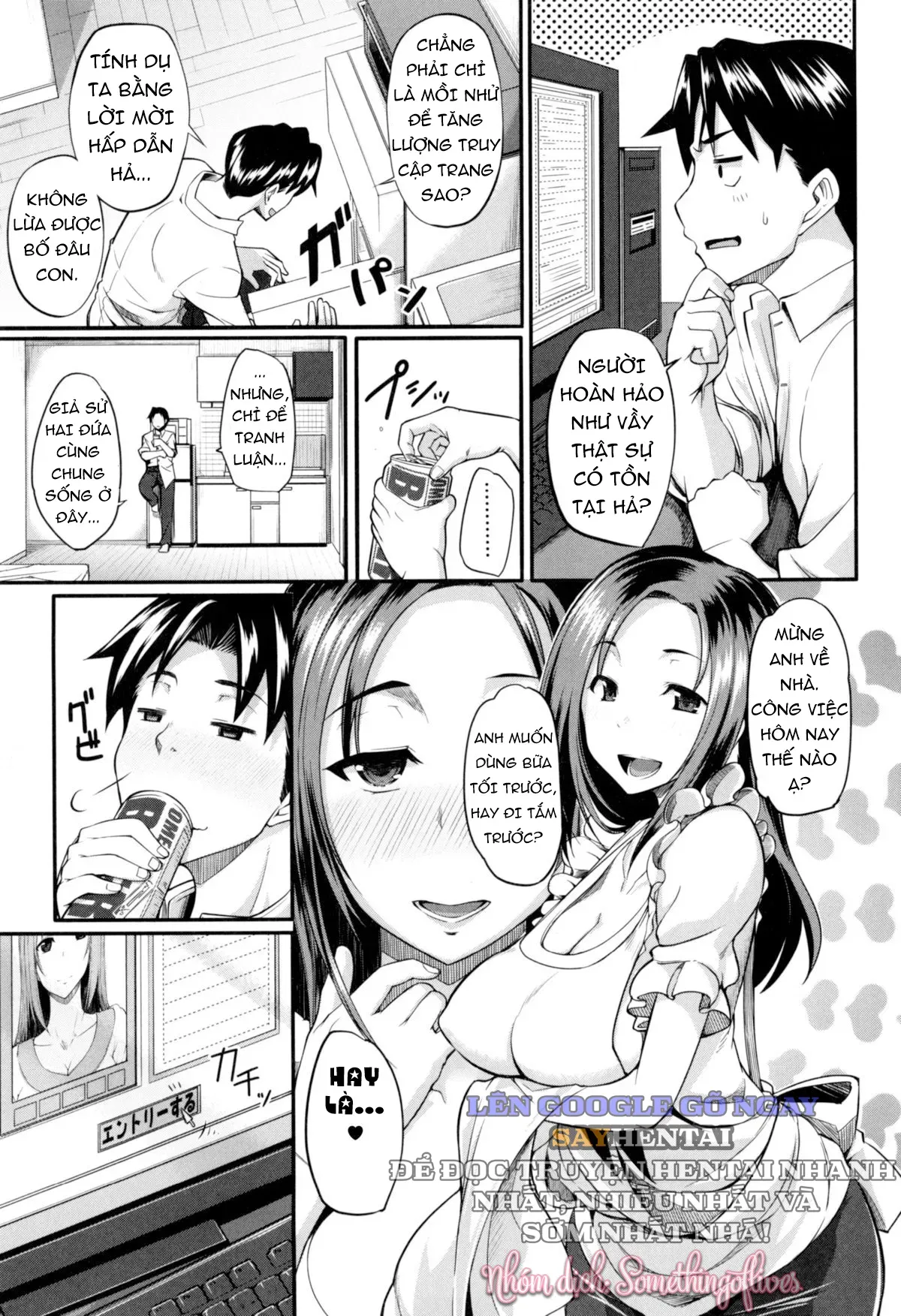 đọc truyện Cẩm Nang Thúc Đẩy Cuộc Săn Chồng Chương 1 ảnh 4 tại Thiên Thai Truyện