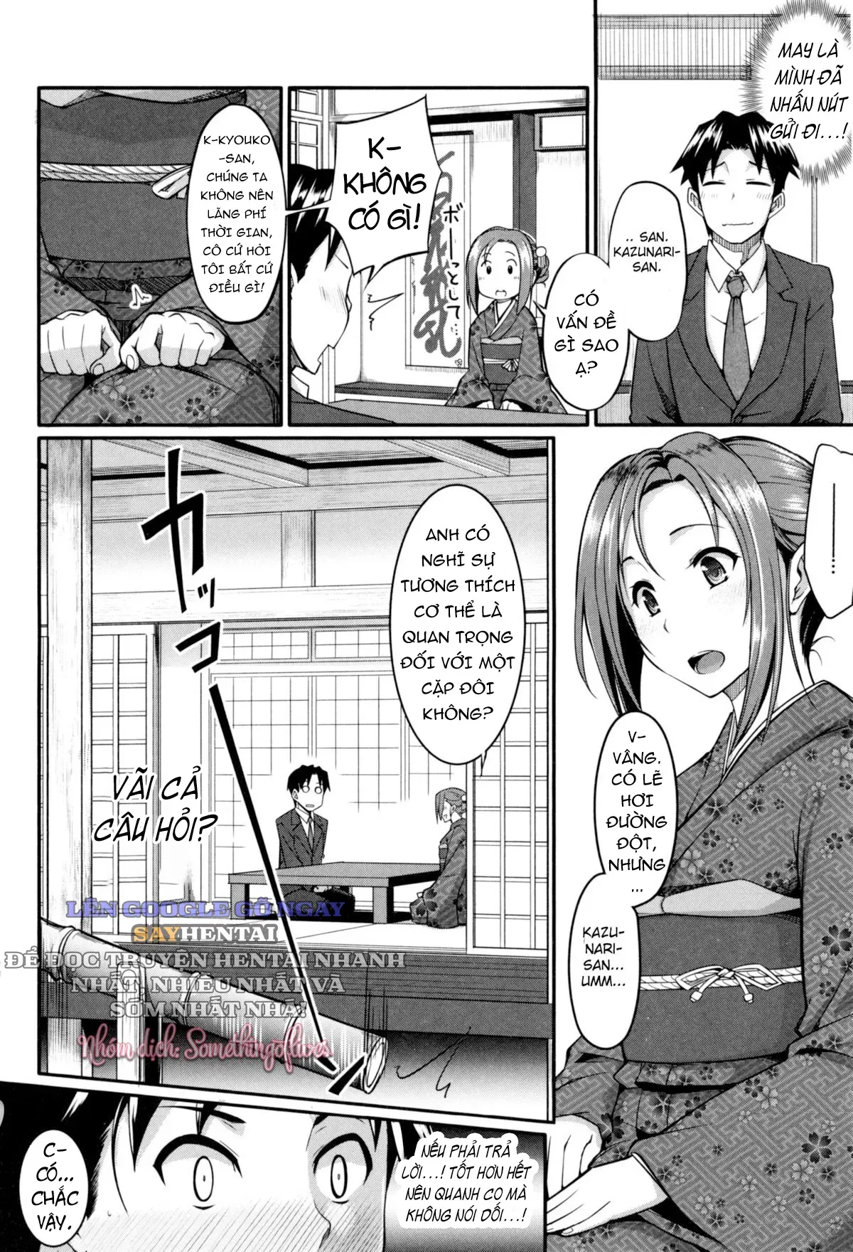 đọc truyện Cẩm Nang Thúc Đẩy Cuộc Săn Chồng Chương 1 ảnh 5 tại Thiên Thai Truyện