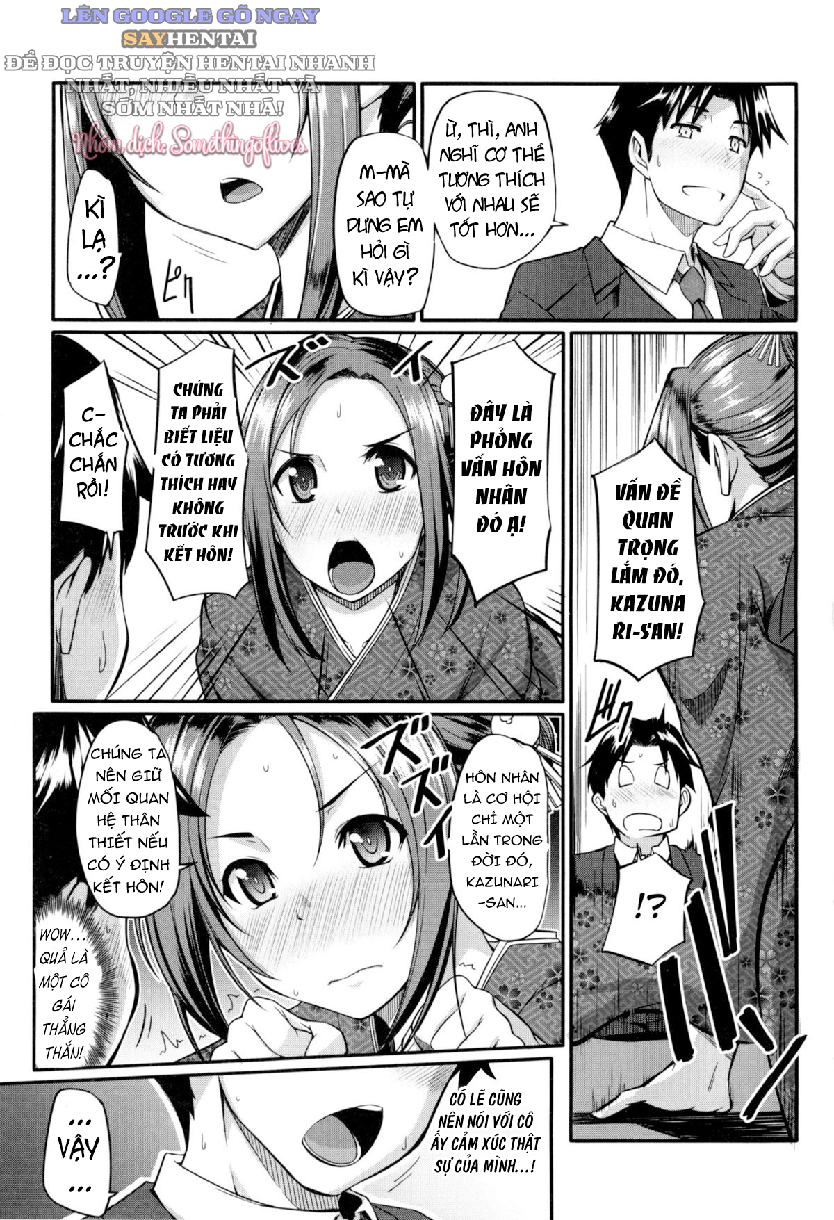 đọc truyện Cẩm Nang Thúc Đẩy Cuộc Săn Chồng Chương 1 ảnh 6 tại Thiên Thai Truyện