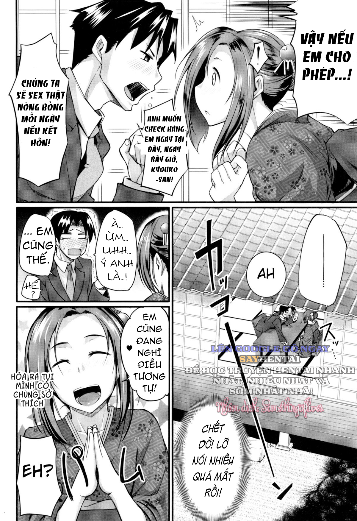 đọc truyện Cẩm Nang Thúc Đẩy Cuộc Săn Chồng Chương 1 ảnh 7 tại Thiên Thai Truyện