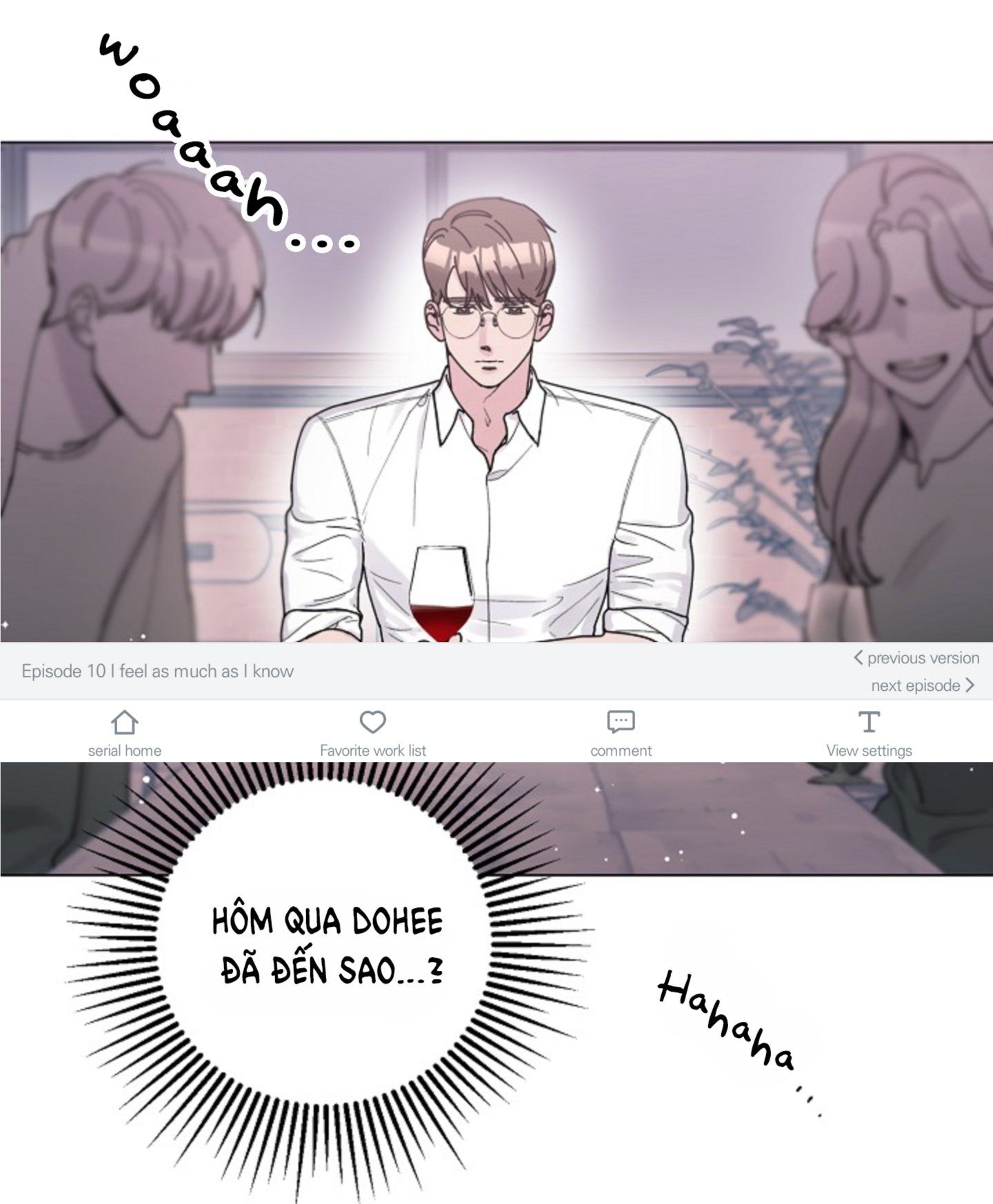 đọc truyện Cảm Nhận Từ Những Gì Tôi Biết Chương 10.1 ảnh 7 tại Thiên Thai Truyện