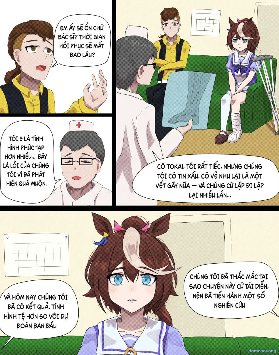 đọc truyện Cảm Ơn Cậu, Mcqueen... Chương 0 ảnh 6 tại Thiên Thai Truyện