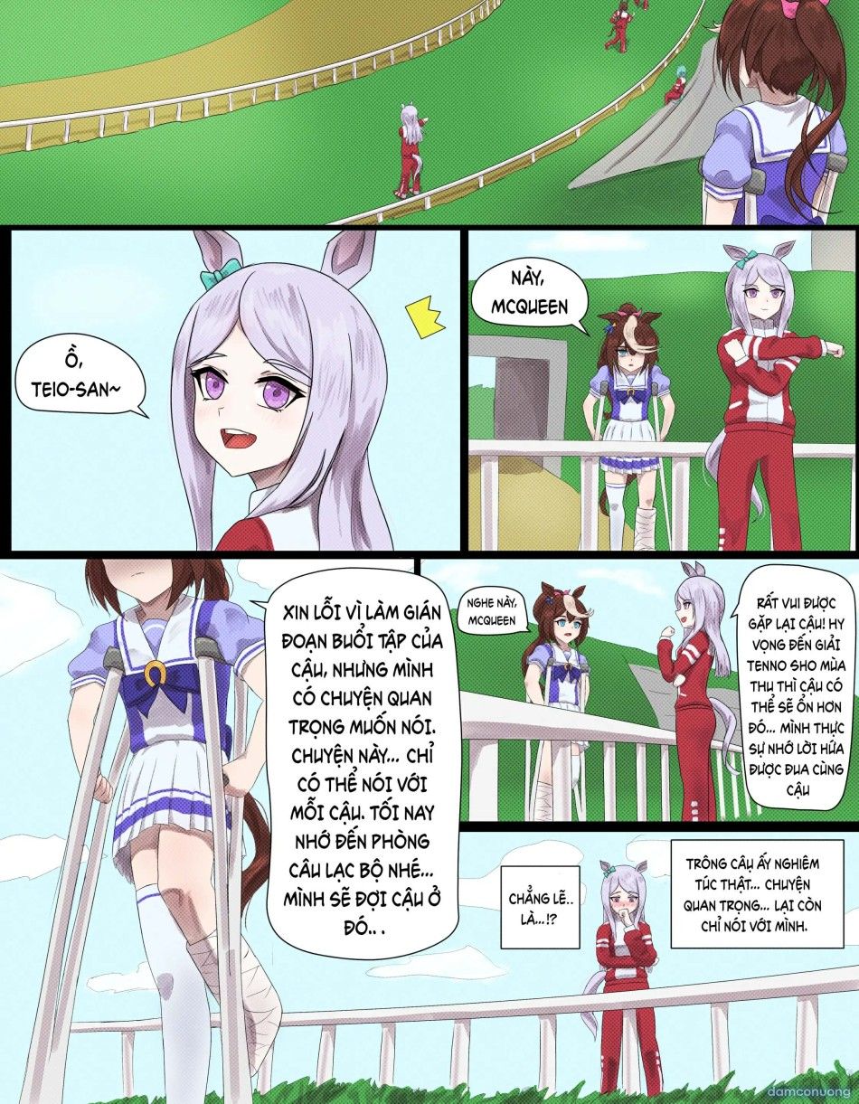 đọc truyện Cảm Ơn Cậu, Mcqueen... Chương 0 ảnh 7 tại Thiên Thai Truyện