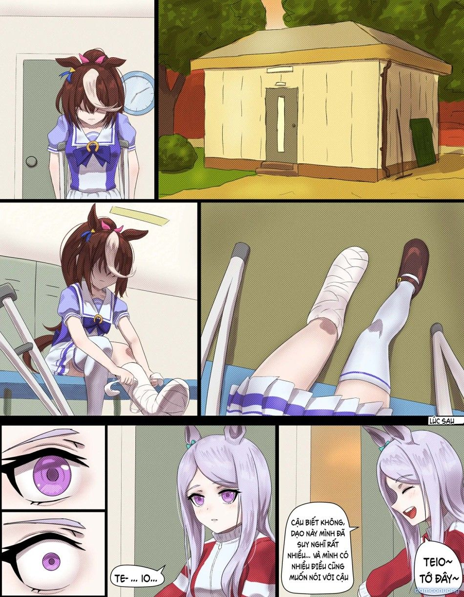 đọc truyện Cảm Ơn Cậu, Mcqueen... Chương 0 ảnh 8 tại Thiên Thai Truyện