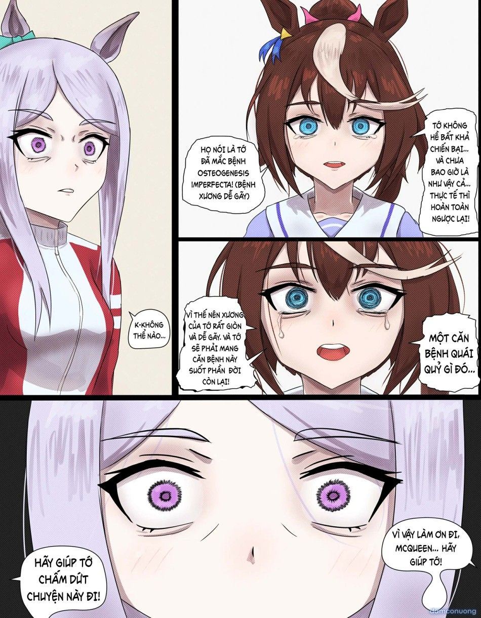 đọc truyện Cảm Ơn Cậu, Mcqueen... Chương 0 ảnh 10 tại Thiên Thai Truyện