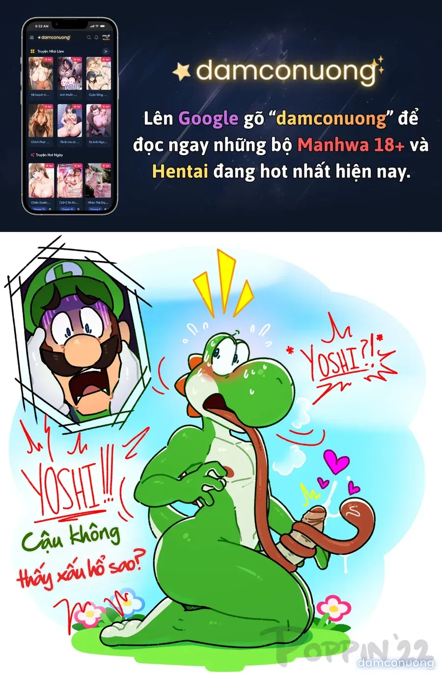 đọc truyện Cảm Ơn, Luigi! One short ảnh 2 tại Thiên Thai Truyện