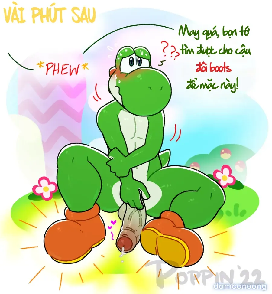đọc truyện Cảm Ơn, Luigi! One short ảnh 3 tại Thiên Thai Truyện