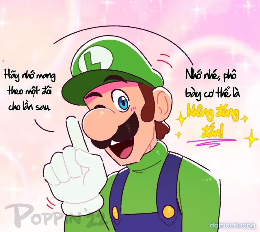 đọc truyện Cảm Ơn, Luigi! One short ảnh 4 tại Thiên Thai Truyện