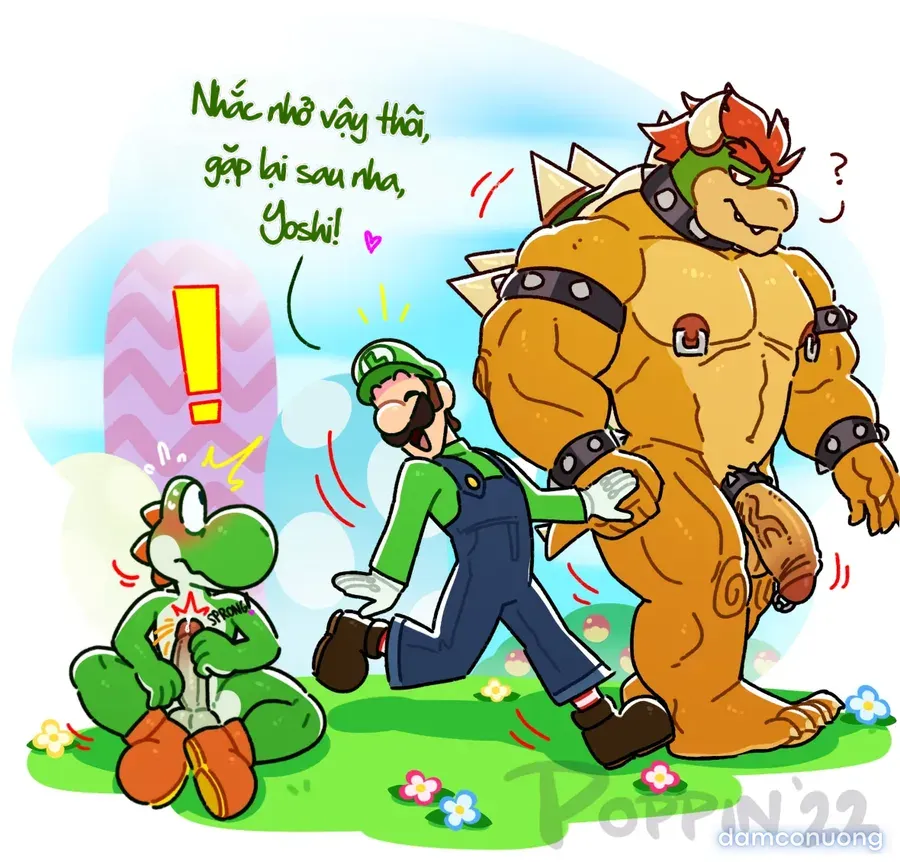 đọc truyện Cảm Ơn, Luigi! One short ảnh 5 tại Thiên Thai Truyện