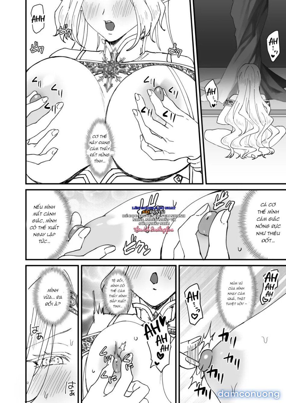 đọc truyện Cấm Quan Hệ Tình Dục: Thú Vui Dâm Dục Của Thánh Nữ Thuần Khiết Chuyển Sinh Chương 1 ảnh 12 tại Thiên Thai Truyện