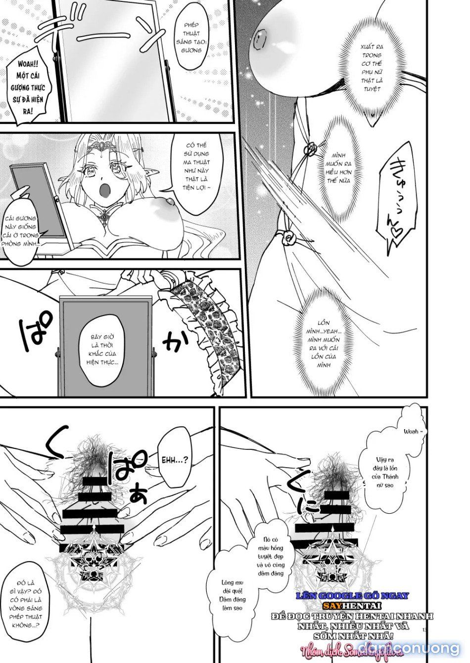 đọc truyện Cấm Quan Hệ Tình Dục: Thú Vui Dâm Dục Của Thánh Nữ Thuần Khiết Chuyển Sinh Chương 1 ảnh 13 tại Thiên Thai Truyện