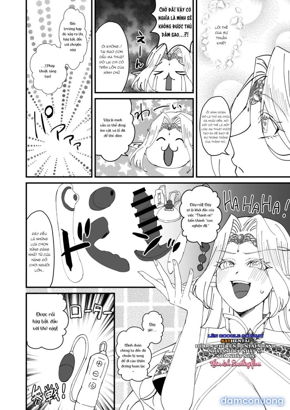 đọc truyện Cấm Quan Hệ Tình Dục: Thú Vui Dâm Dục Của Thánh Nữ Thuần Khiết Chuyển Sinh Chương 1 ảnh 14 tại Thiên Thai Truyện