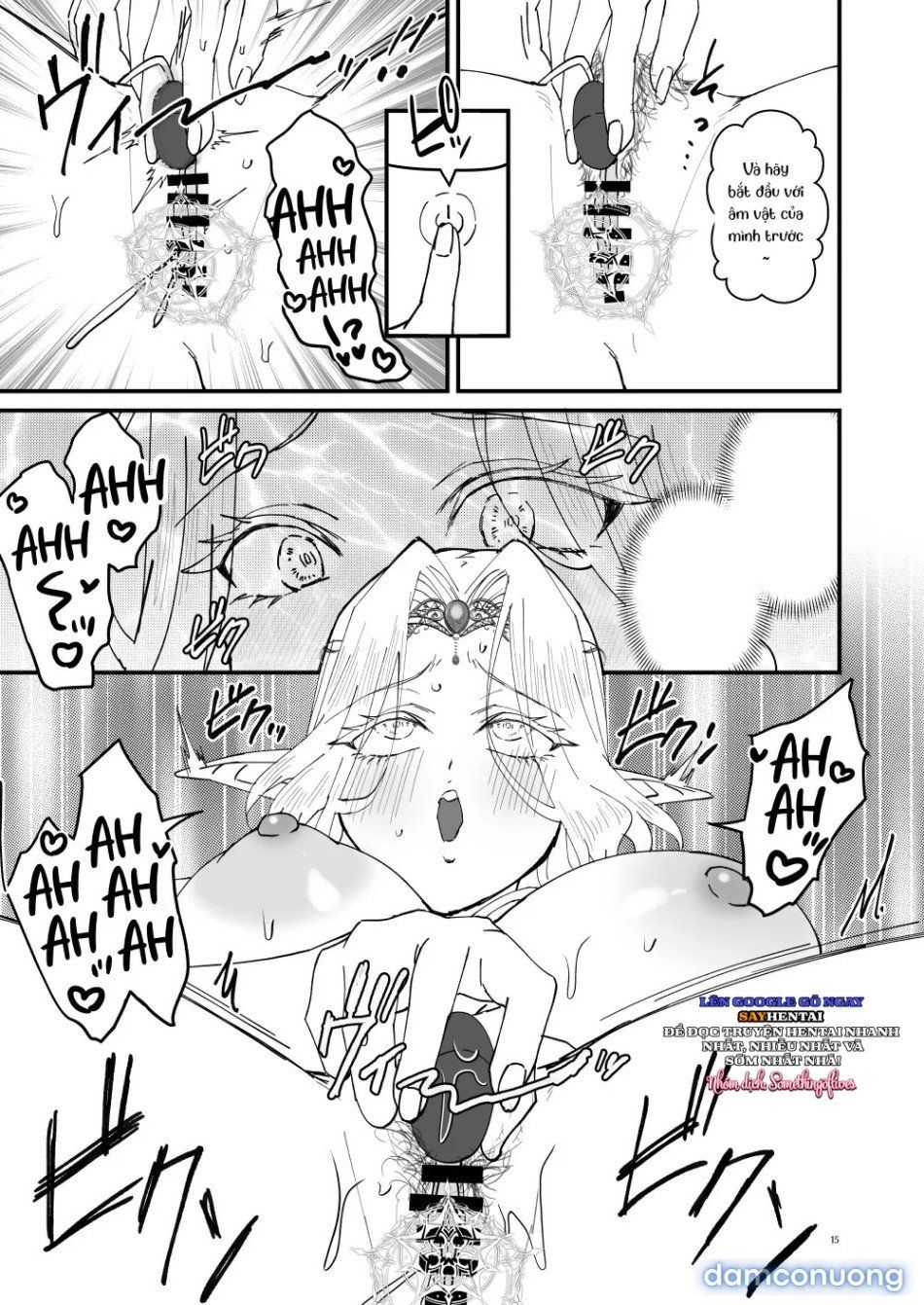 đọc truyện Cấm Quan Hệ Tình Dục: Thú Vui Dâm Dục Của Thánh Nữ Thuần Khiết Chuyển Sinh Chương 1 ảnh 15 tại Thiên Thai Truyện