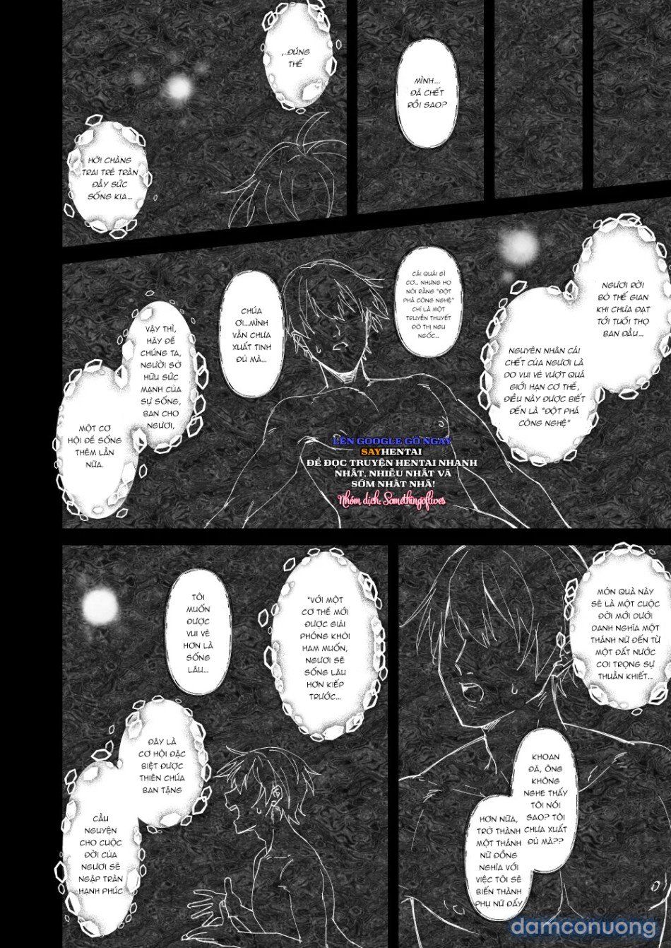 đọc truyện Cấm Quan Hệ Tình Dục: Thú Vui Dâm Dục Của Thánh Nữ Thuần Khiết Chuyển Sinh Chương 1 ảnh 4 tại Thiên Thai Truyện