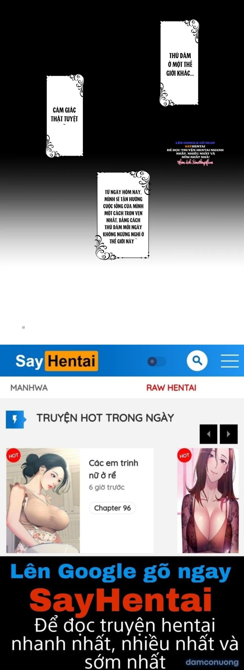 đọc truyện Cấm Quan Hệ Tình Dục: Thú Vui Dâm Dục Của Thánh Nữ Thuần Khiết Chuyển Sinh Chương 1 ảnh 22 tại Thiên Thai Truyện