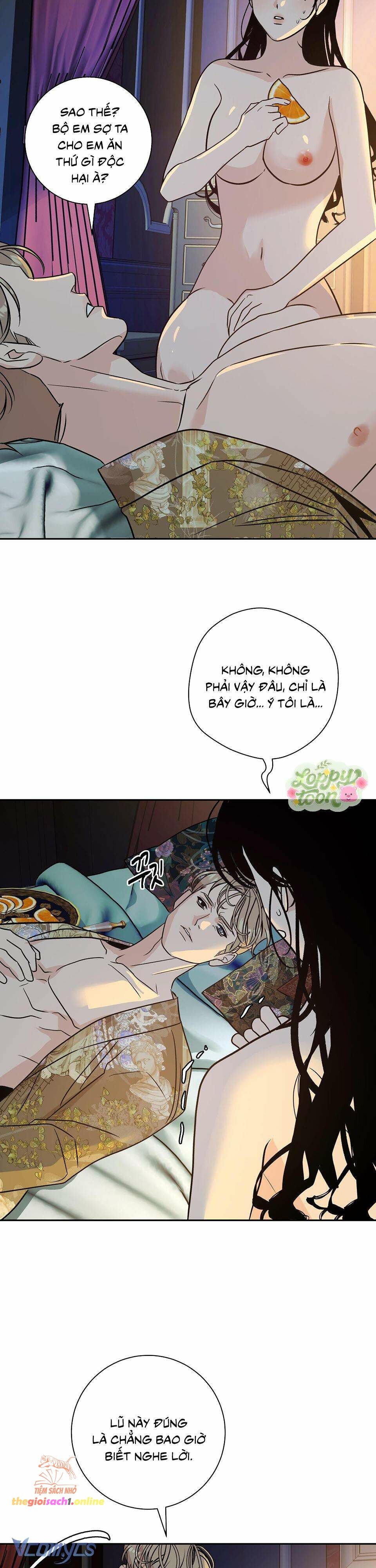 đọc truyện Cam Sát Thương Chương 8 ảnh 10 tại Giả Dược