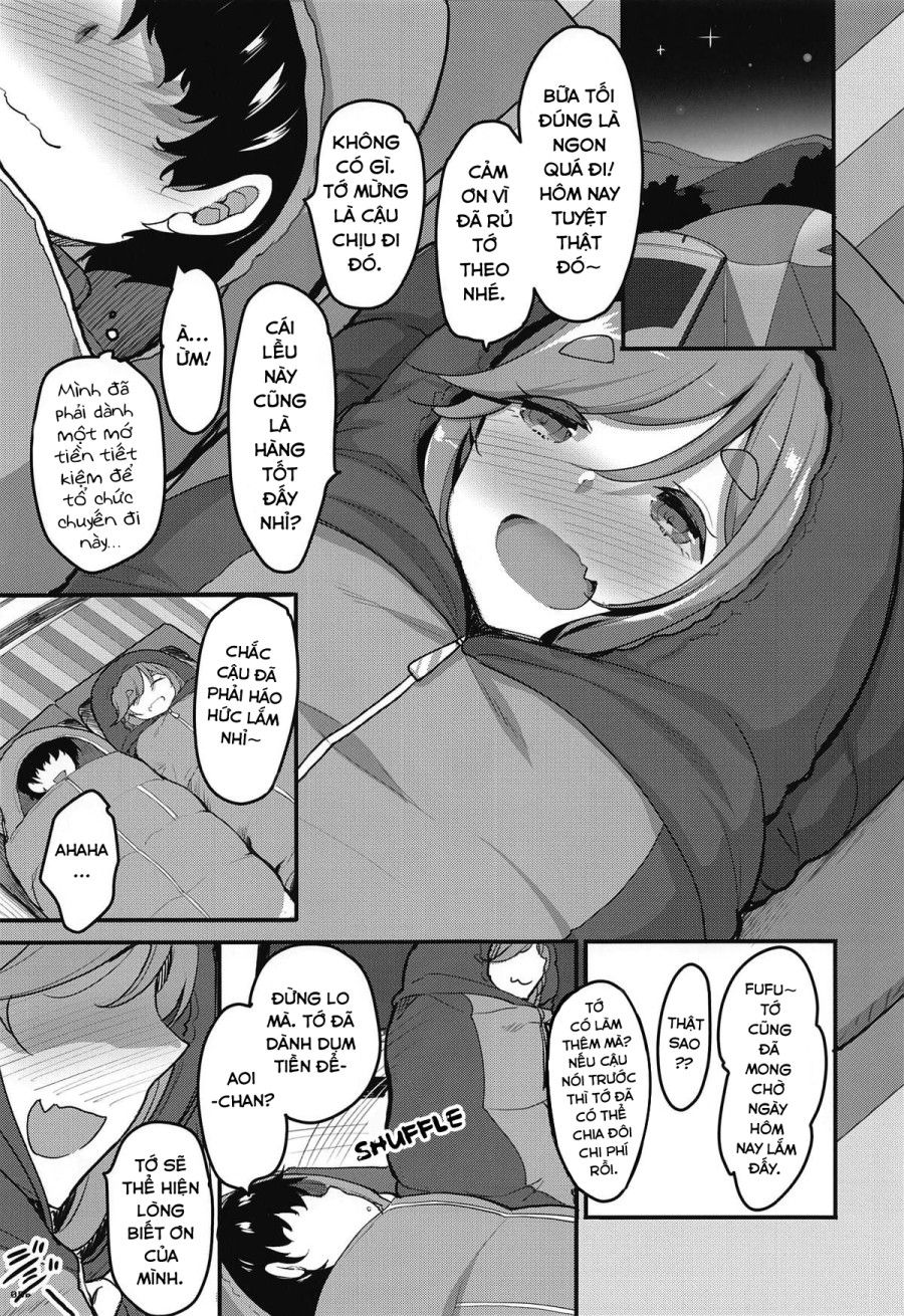Cắm Trại Cùng Aoi-chan Oneshot page 4 - Giả Dược