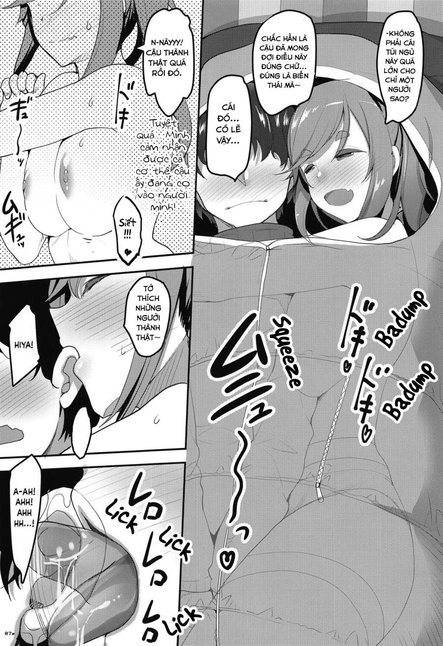 Cắm Trại Cùng Aoi-chan Oneshot page 6 - Giả Dược