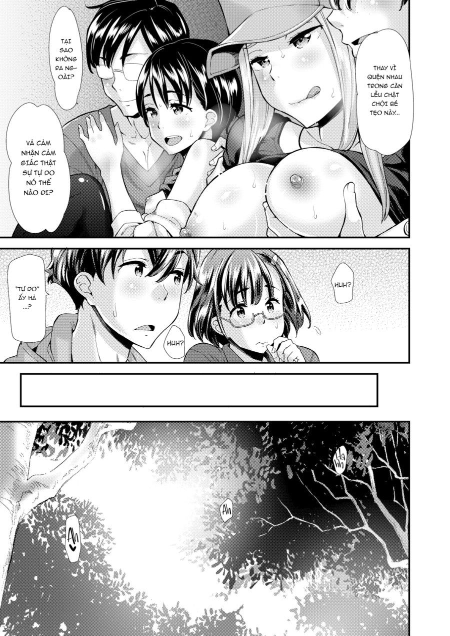Cấm Trại Cùng Chị Ane Oneshot page 12 - Giả Dược