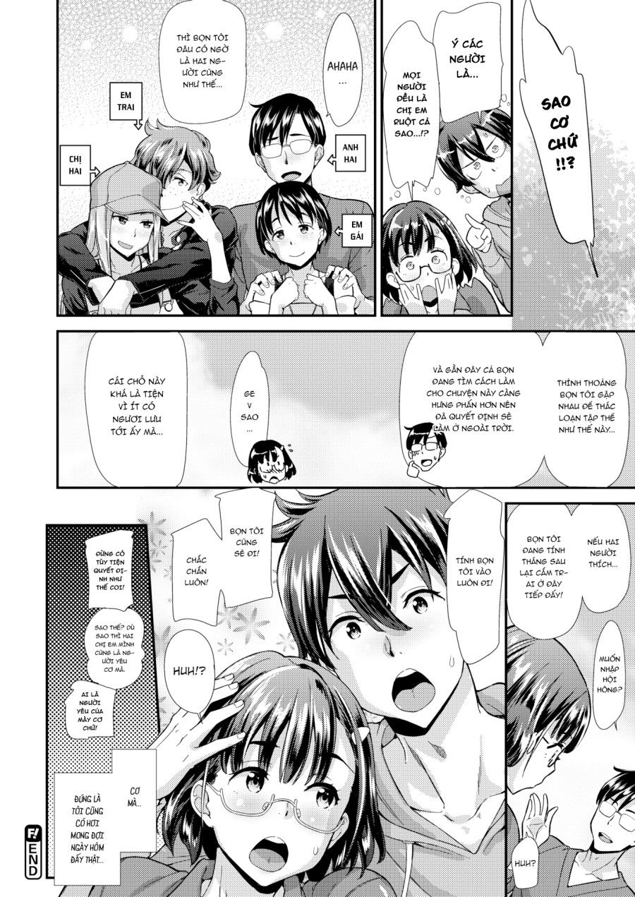 Cấm Trại Cùng Chị Ane Oneshot page 27 - Giả Dược