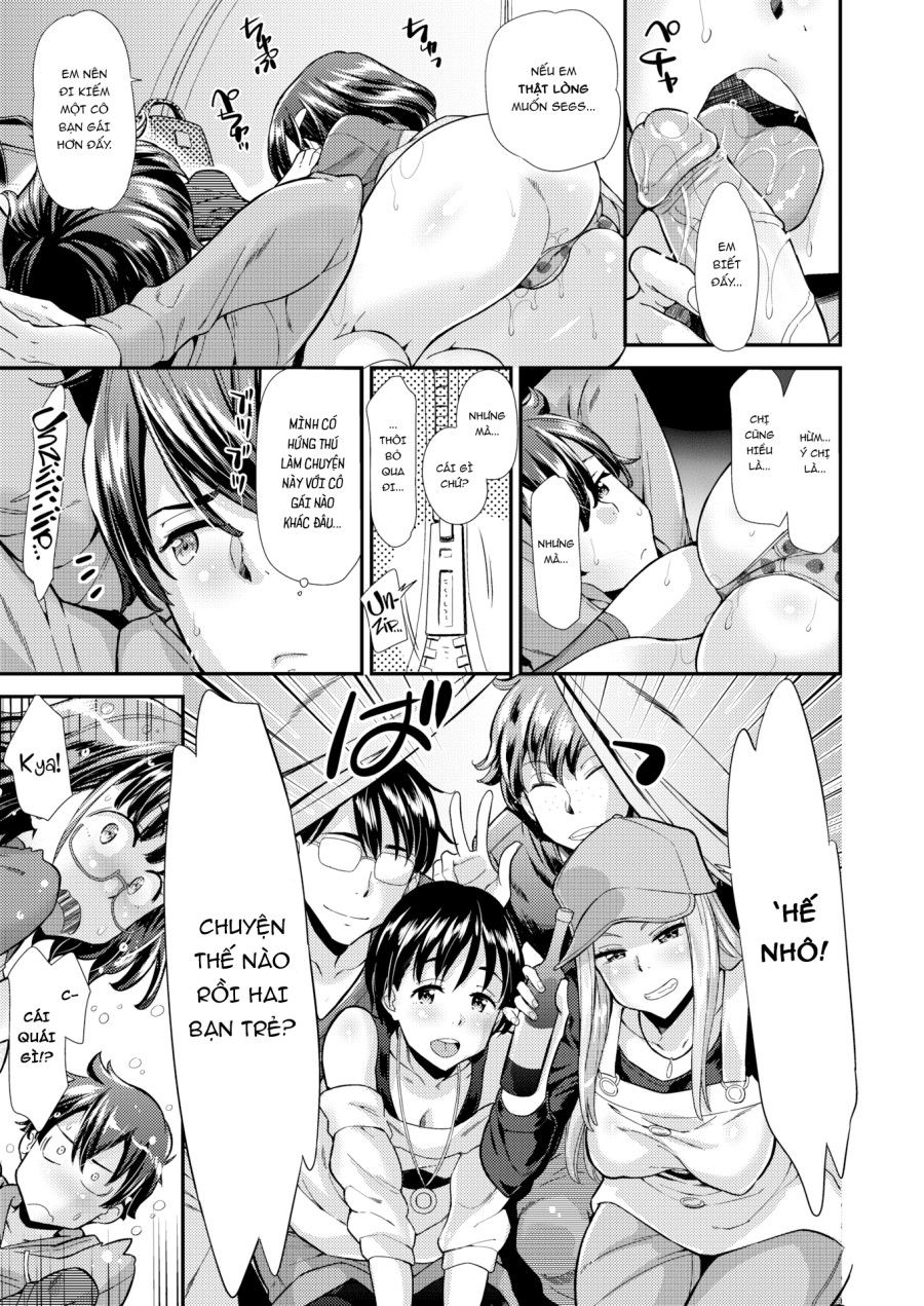 Cấm Trại Cùng Chị Ane Oneshot page 10 - Giả Dược