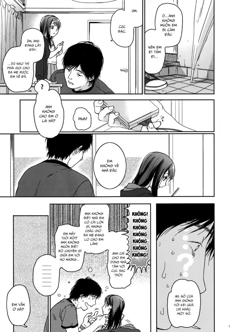 Cẩm Tú Cầu Chương 1 page 6 - Giả Dược